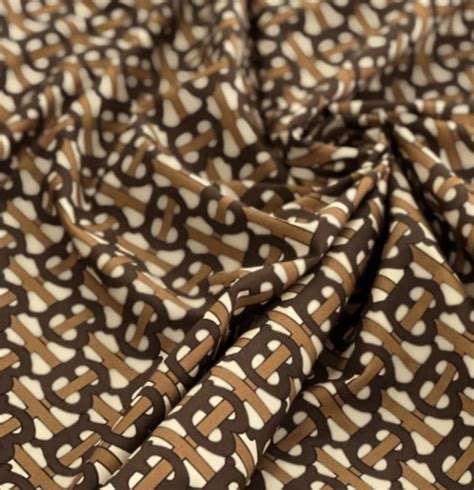 burberry deadstock fabric